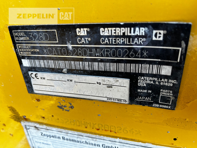 Cat 328DTUNNEL - آلة حفر الأنفاق: صور 2 Cat 328DTUNNEL - آلة حفر الأنفاق: صور 2