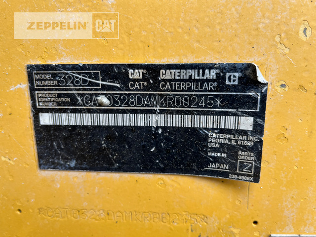 Cat 328DTUNNEL - آلة حفر الأنفاق: صور 2 Cat 328DTUNNEL - آلة حفر الأنفاق: صور 2