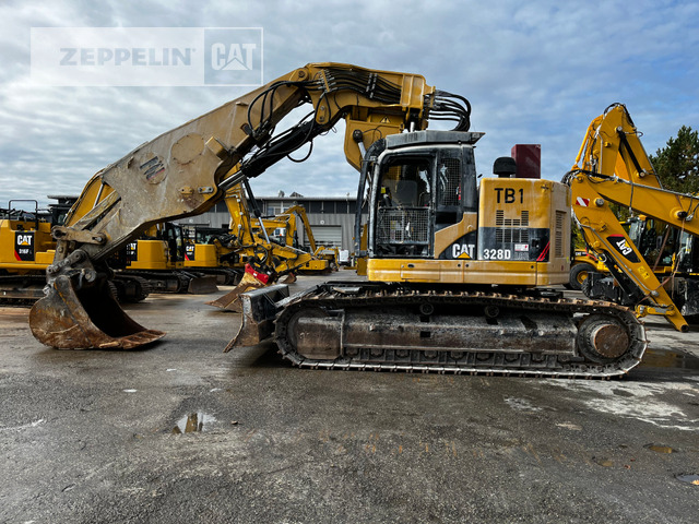 Cat 328DTUNNEL - آلة حفر الأنفاق: صور 5 Cat 328DTUNNEL - آلة حفر الأنفاق: صور 5