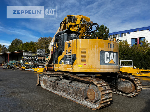 Cat 328DTUNNEL - آلة حفر الأنفاق: صور 3 Cat 328DTUNNEL - آلة حفر الأنفاق: صور 3