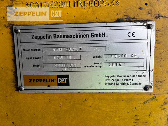 Cat 328DTUNNEL - آلة حفر الأنفاق: صور 3 Cat 328DTUNNEL - آلة حفر الأنفاق: صور 3