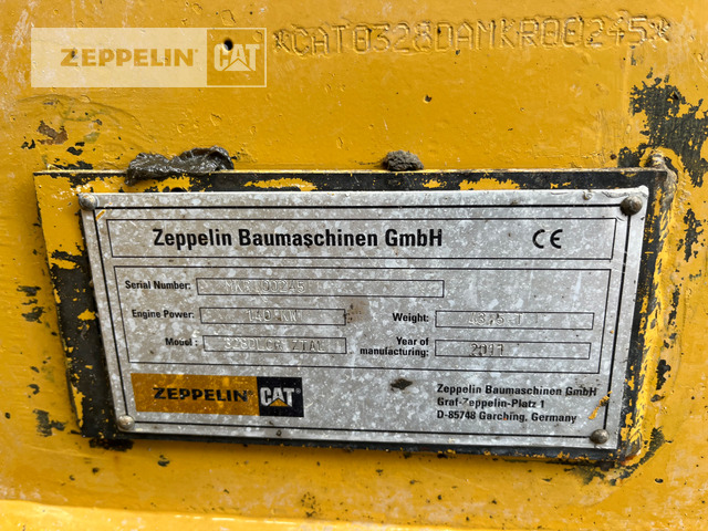 Cat 328DTUNNEL - آلة حفر الأنفاق: صور 3 Cat 328DTUNNEL - آلة حفر الأنفاق: صور 3