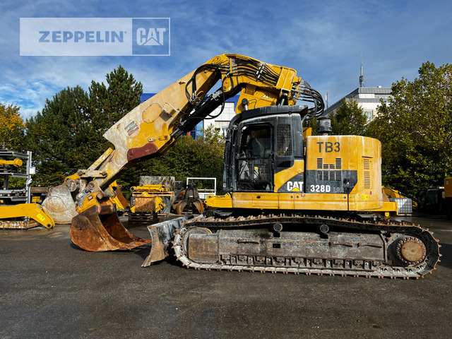 Cat 328DTUNNEL - آلة حفر الأنفاق: صور 1 Cat 328DTUNNEL - آلة حفر الأنفاق: صور 1