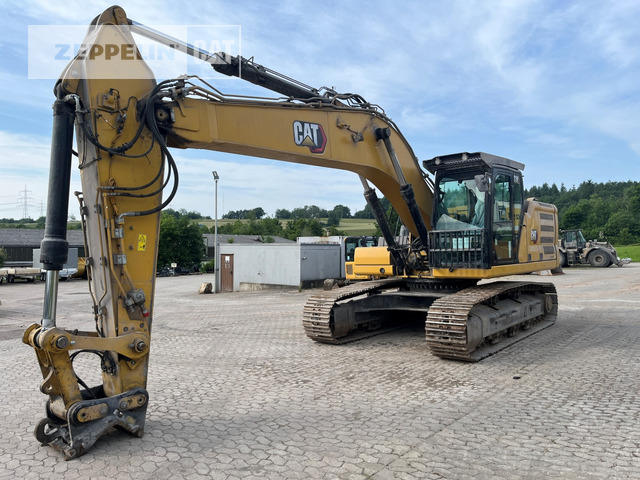 Cat 330-07B - حفارات زحافة: صور 1 Cat 330-07B - حفارات زحافة: صور 1