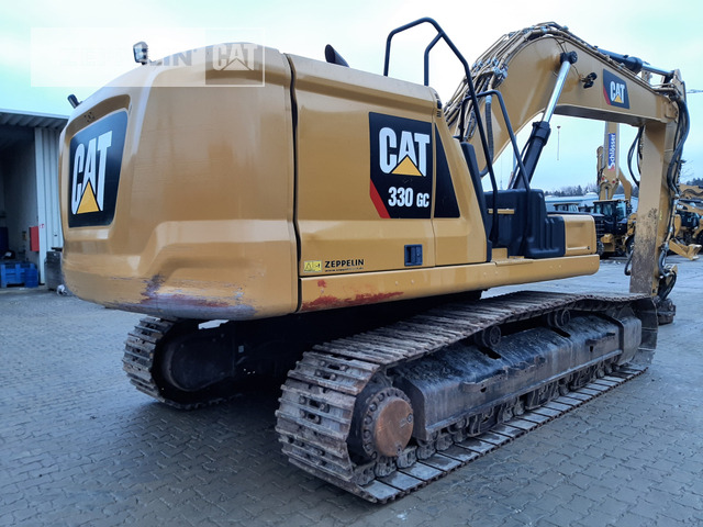 Cat 330GC - حفارات زحافة: صور 5 Cat 330GC - حفارات زحافة: صور 5