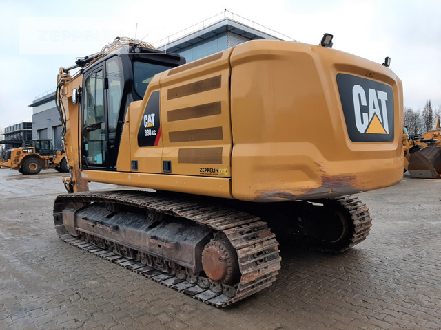 Cat 330GC - حفارات زحافة: صور 3 Cat 330GC - حفارات زحافة: صور 3