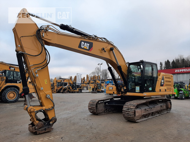 Cat 330GC - حفارات زحافة: صور 1 Cat 330GC - حفارات زحافة: صور 1