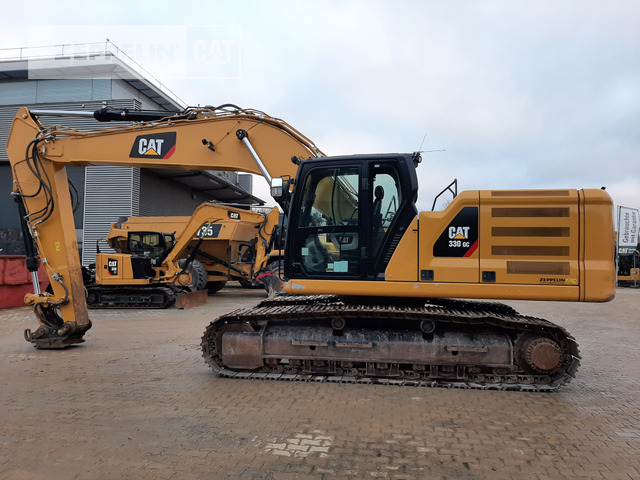 Cat 330GC - حفارات زحافة: صور 2 Cat 330GC - حفارات زحافة: صور 2