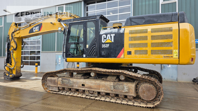 Cat 352-07A - حفارات زحافة: صور 2 Cat 352-07A - حفارات زحافة: صور 2