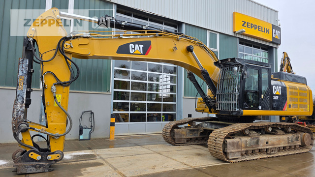 Cat 352-07A - حفارات زحافة: صور 1 Cat 352-07A - حفارات زحافة: صور 1