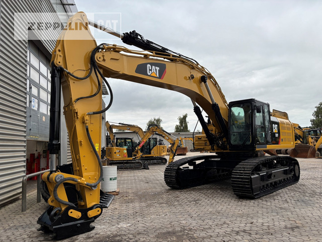 Cat 352FL - حفارات زحافة: صور 1 Cat 352FL - حفارات زحافة: صور 1