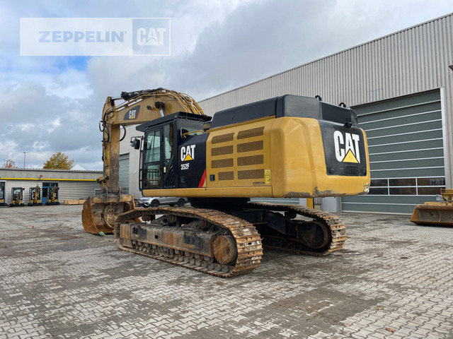 Cat 352FL - حفارات زحافة: صور 3 Cat 352FL - حفارات زحافة: صور 3