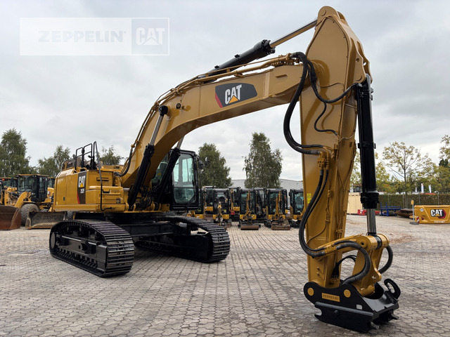 Cat 352FL - حفارات زحافة: صور 2 Cat 352FL - حفارات زحافة: صور 2