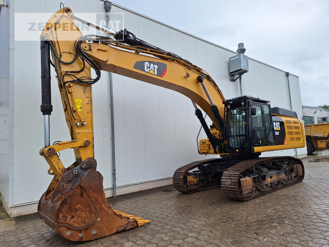 Cat 352FL - حفارات زحافة: صور 1 Cat 352FL - حفارات زحافة: صور 1