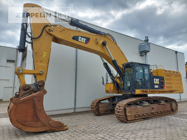Cat 390FL - حفارات زحافة: صور 1 Cat 390FL - حفارات زحافة: صور 1