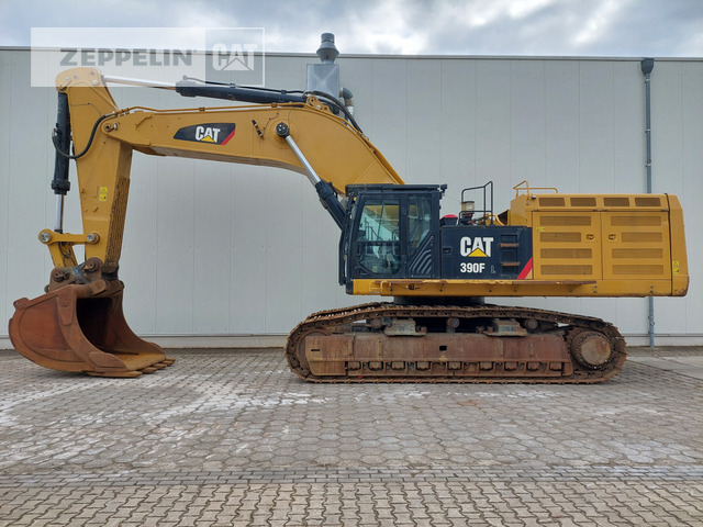 Cat 390FL - حفارات زحافة: صور 2 Cat 390FL - حفارات زحافة: صور 2