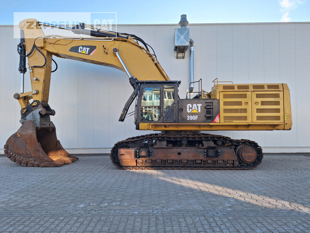 Cat 390FL - حفارات زحافة: صور 2 Cat 390FL - حفارات زحافة: صور 2
