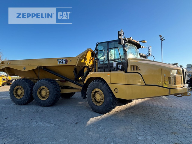 Cat 725-04A - شاحنة مفصلية: صور 1 Cat 725-04A - شاحنة مفصلية: صور 1