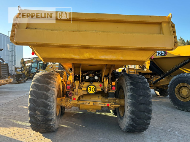 Cat 725-04A - شاحنة مفصلية: صور 5 Cat 725-04A - شاحنة مفصلية: صور 5