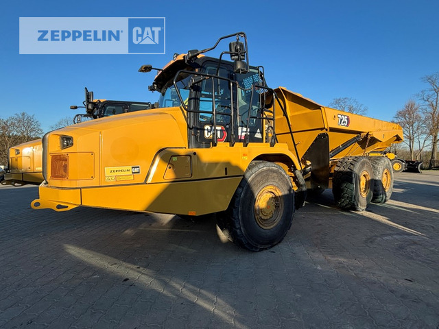 Cat 725-04A - شاحنة مفصلية: صور 3 Cat 725-04A - شاحنة مفصلية: صور 3