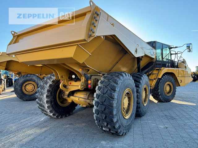 Cat 725-04A - شاحنة مفصلية: صور 5 Cat 725-04A - شاحنة مفصلية: صور 5