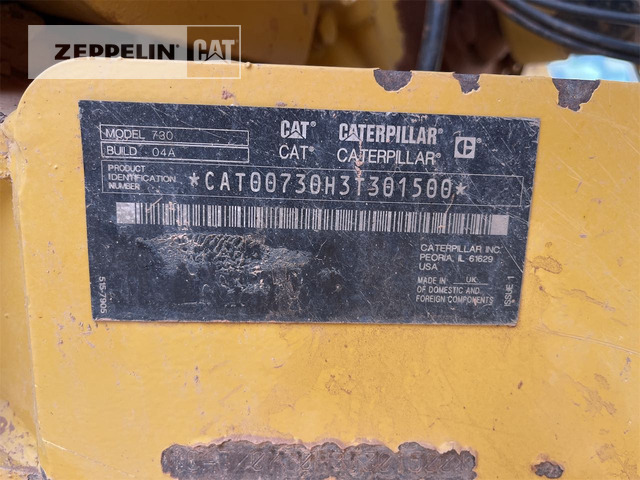 Cat 730-04A - شاحنة مفصلية: صور 2 Cat 730-04A - شاحنة مفصلية: صور 2