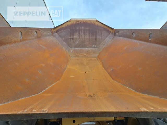 Cat 735B - شاحنة مفصلية: صور 5 Cat 735B - شاحنة مفصلية: صور 5