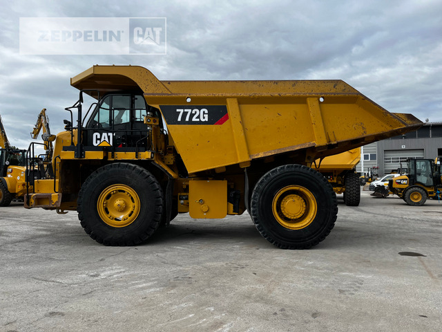 Cat 772G - شاحنة قلابة للمحاجر: صور 1 Cat 772G - شاحنة قلابة للمحاجر: صور 1