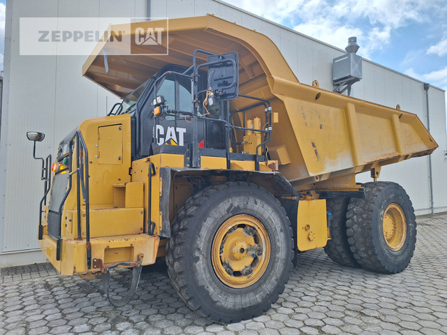 Cat 772G - شاحنة قلابة للمحاجر: صور 1 Cat 772G - شاحنة قلابة للمحاجر: صور 1