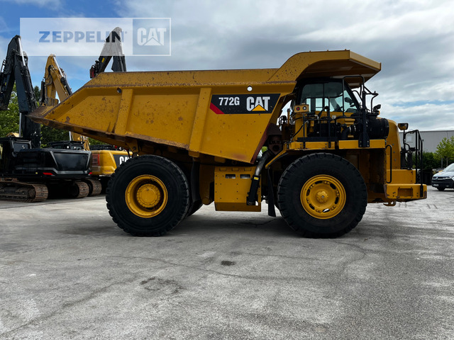Cat 772G - شاحنة قلابة للمحاجر: صور 5 Cat 772G - شاحنة قلابة للمحاجر: صور 5