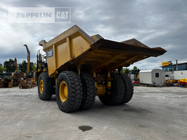 Cat 772G - شاحنة قلابة للمحاجر: صور 2 Cat 772G - شاحنة قلابة للمحاجر: صور 2