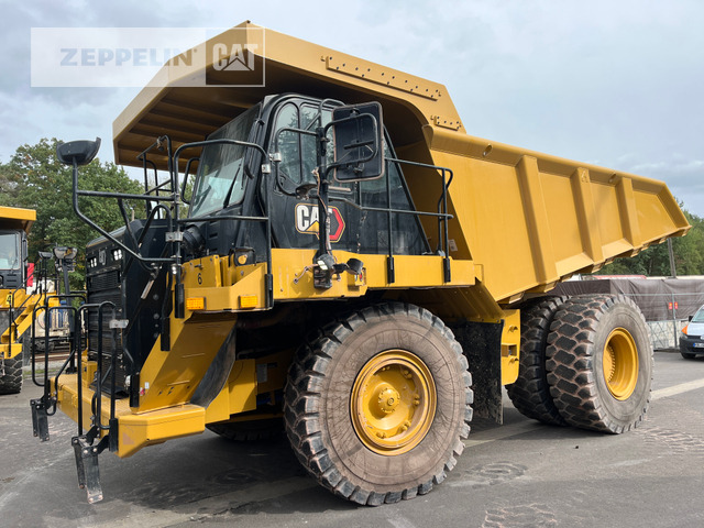Cat 775G - شاحنة قلابة للمحاجر: صور 1 Cat 775G - شاحنة قلابة للمحاجر: صور 1