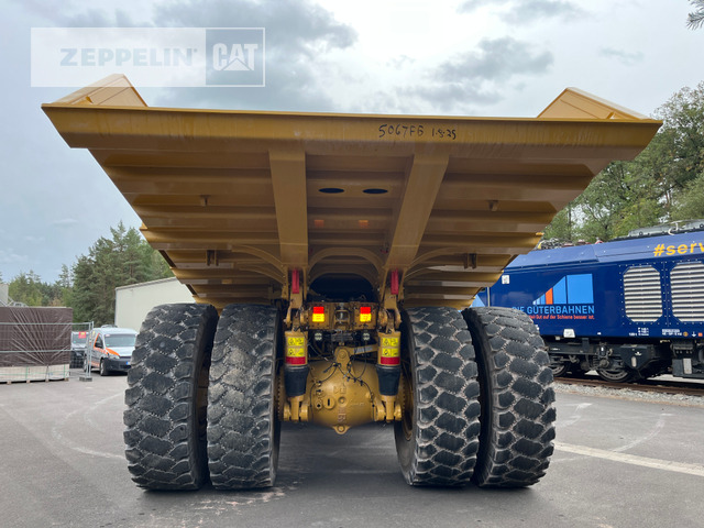 Cat 775G - شاحنة قلابة للمحاجر: صور 4 Cat 775G - شاحنة قلابة للمحاجر: صور 4