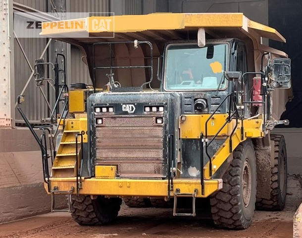 Cat 775G - شاحنة قلابة للمحاجر: صور 1 Cat 775G - شاحنة قلابة للمحاجر: صور 1