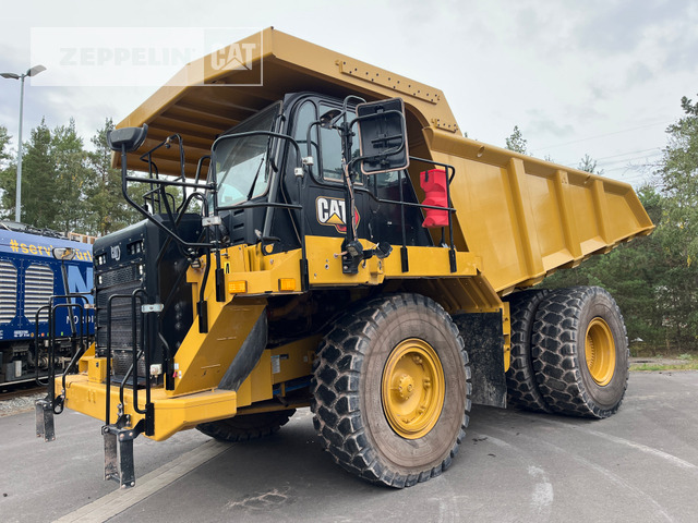 Cat 775G - شاحنة قلابة للمحاجر: صور 1 Cat 775G - شاحنة قلابة للمحاجر: صور 1