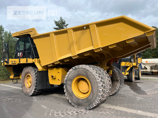 Cat 775G - شاحنة قلابة للمحاجر: صور 3 Cat 775G - شاحنة قلابة للمحاجر: صور 3