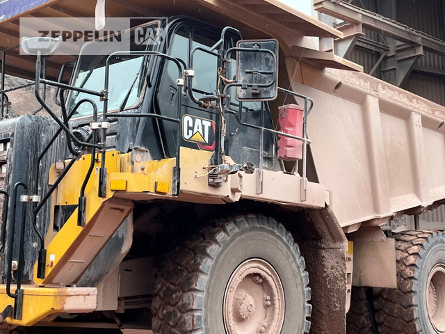 Cat 775G - شاحنة قلابة للمحاجر: صور 5 Cat 775G - شاحنة قلابة للمحاجر: صور 5