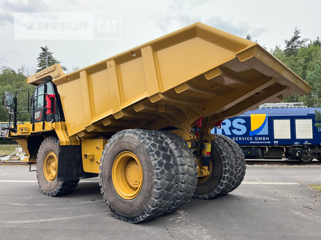 Cat 775G - شاحنة قلابة للمحاجر: صور 3 Cat 775G - شاحنة قلابة للمحاجر: صور 3