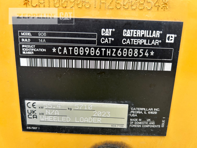 Cat 906-14 - اللودر بعجل: صور 5 Cat 906-14 - اللودر بعجل: صور 5