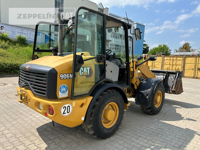 Cat 906M - اللودر بعجل: صور 3 Cat 906M - اللودر بعجل: صور 3