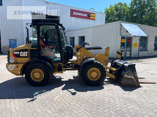 Cat 906M - اللودر بعجل: صور 2 Cat 906M - اللودر بعجل: صور 2