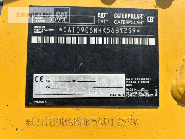 Cat 906M - اللودر بعجل: صور 5 Cat 906M - اللودر بعجل: صور 5
