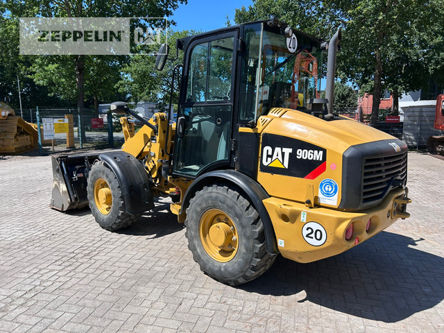Cat 906M - اللودر بعجل: صور 5 Cat 906M - اللودر بعجل: صور 5