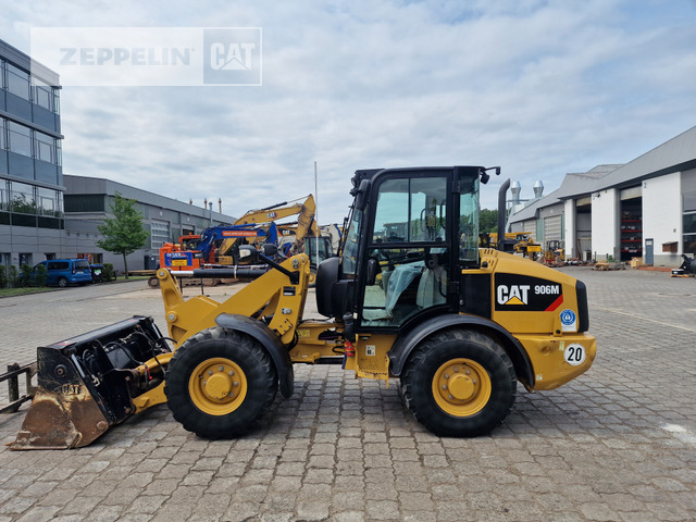 Cat 906M - اللودر بعجل: صور 3 Cat 906M - اللودر بعجل: صور 3
