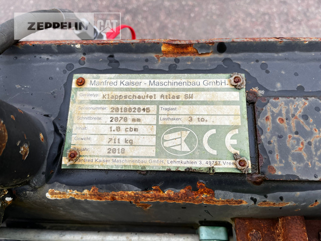 اللودر بعجل Cat 907M: صور 11