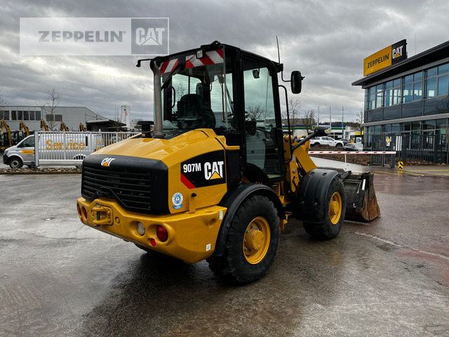 Cat 907M - اللودر بعجل: صور 4 Cat 907M - اللودر بعجل: صور 4