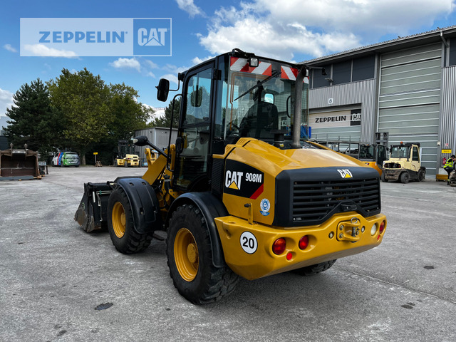 Cat 908M - اللودر بعجل: صور 2 Cat 908M - اللودر بعجل: صور 2