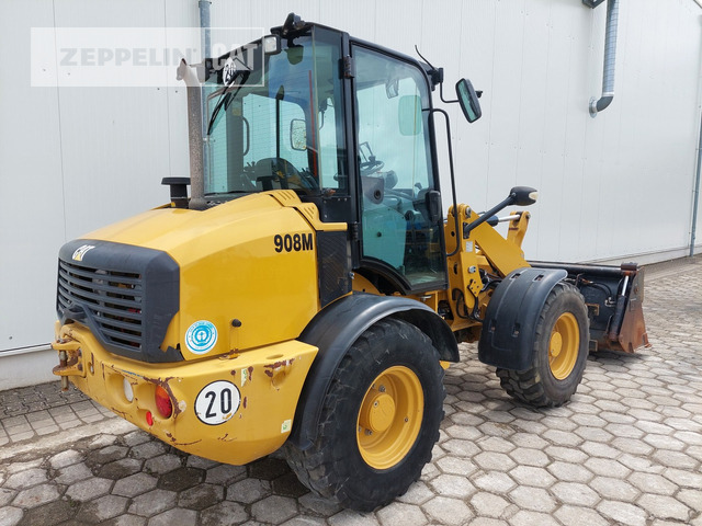 Cat 908M - اللودر بعجل: صور 4 Cat 908M - اللودر بعجل: صور 4