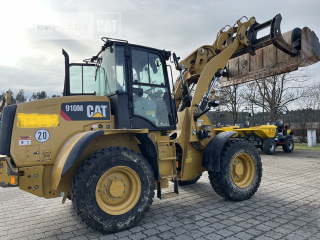 Cat 910M - اللودر بعجل: صور 2 Cat 910M - اللودر بعجل: صور 2