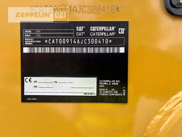 Cat 914-14A - اللودر بعجل: صور 2 Cat 914-14A - اللودر بعجل: صور 2